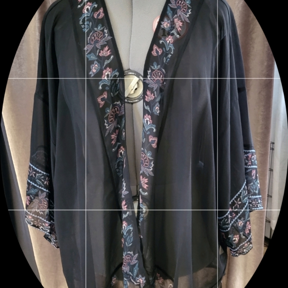 Topper/Kimono